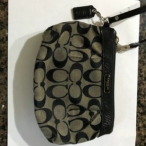 Coach wrist wallet